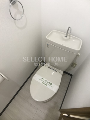 【トイレ】 | ＰａｌｅｔｔｅＴ２ | ゆったりとした空間のトイレです