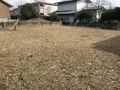 【外観】 | 那須塩原市西新町　390万円　土地