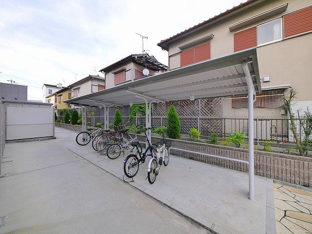 ヌーベル　エスポワールのその他共用部分|自転車置き場