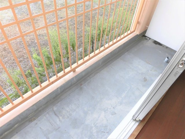 ラフォーレ556のバルコニー