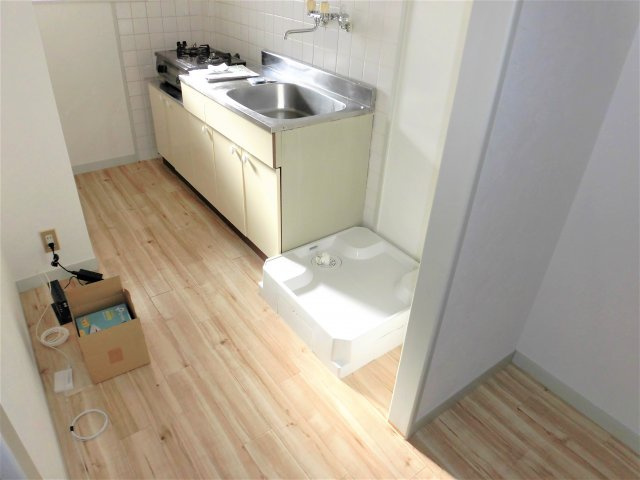 ラフォーレ556のキッチン