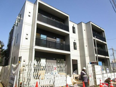 【外観】 | apartment56 | きれいな外観です