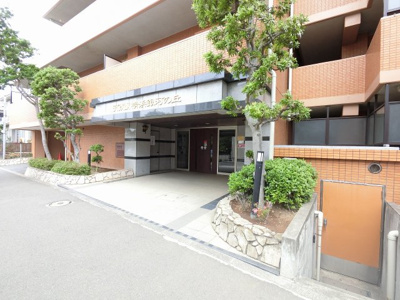 【エントランス】 | ダイアパレス横浜銀河の丘 | エントランス部分です。