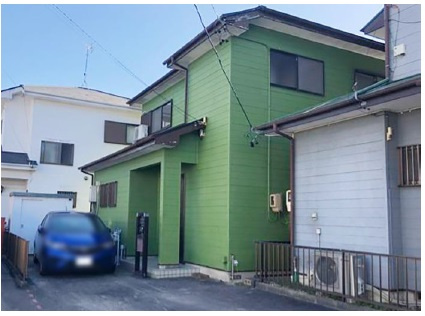 岡崎市西大友町字諏訪の外観