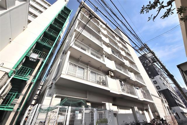喜美代コーポ（川崎区日進町）の外観|外観です