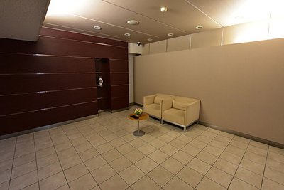 【ロビー】 | レフィール銀座フロント