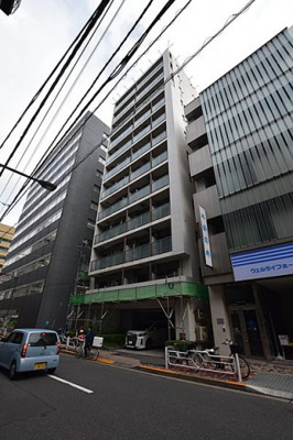 【外観】 | レフィール銀座フロント