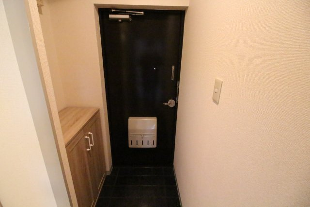 クリエイト村田の玄関|前回募集時の写真です。現況優先