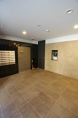 【ロビー】 | フュージョナル日本橋浜町