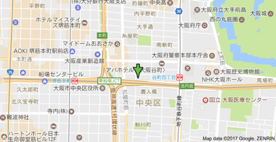 【地図】 | セレニテ谷町クロワ
