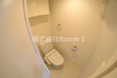 【トイレ】 | セレニテ谷町クロワ | 清潔感のあるトイレです