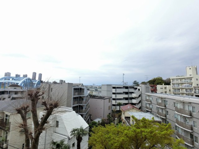 【展望】 | ハイホーム田園調布 | ３階部分からの眺望です。