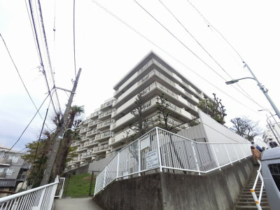 【外観】 | ハイホーム田園調布 | 総戸数６２戸、昭和５５年４月築、管理人は日勤勤務につき管理体制良好です♪