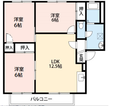 【間取り】 | エントピアＩＷＡＳＥ Ⅰ