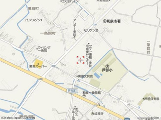 【地図】 | ソレイユ一条院