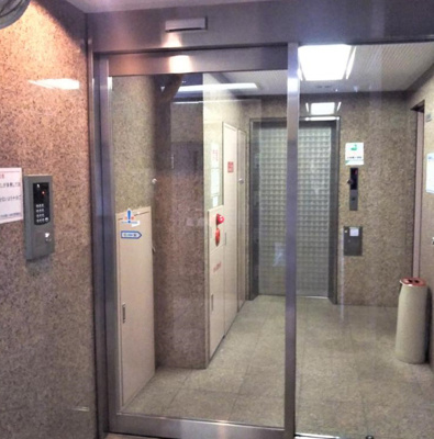 【エントランス】 | ガラステージ日本橋人形町