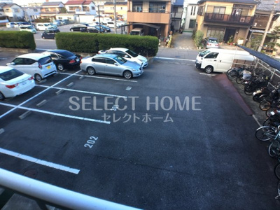 【駐車場】 | 江口マンション | 駐車場完備です