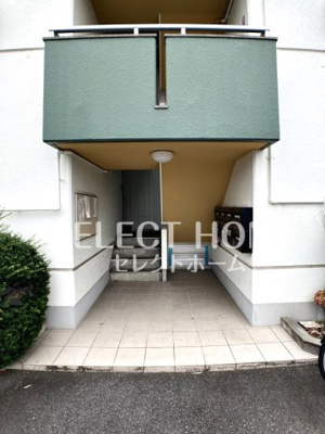 【エントランス】 | 江口マンション | ゆとりのあるエントランスです