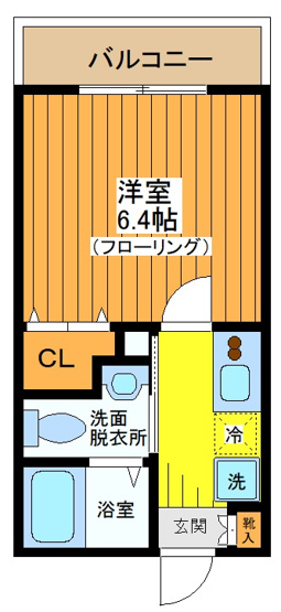 【間取り】 | レルフ駒沢