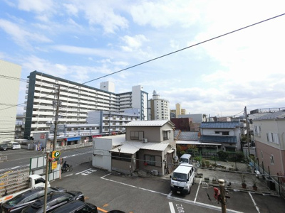 【展望】 | ヴェルデ磯子 | ３階部分からの眺望です。