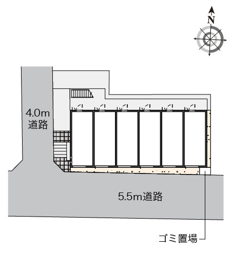 【地図】 | ＭＵＳＡＳＨＩ壱号館