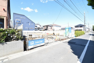 【外観】 | 現地見学や資料請求などお気軽にお問合わせ下さい
周辺環境とあわせて現地ご案内致します。
