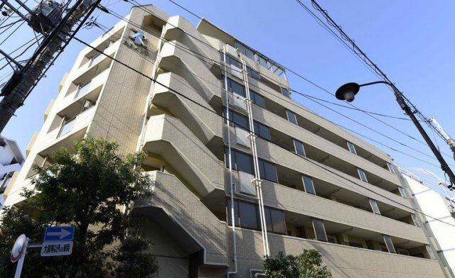 レクシオ川崎（川崎区榎町）の外観|レクシオ川崎　3ＬＤＫ　ペット飼育可能　新耐震　平成15年8月築　オートロック　新規リノベーション物件　JR京浜東北線「川崎」駅徒歩10分　