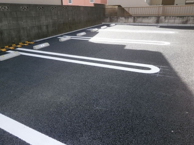 【駐車場】 | ミレニア熊谷