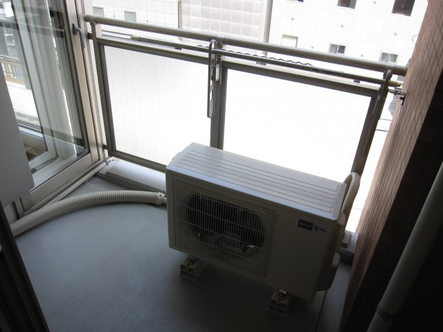 プライムメゾン南2条のバルコニー