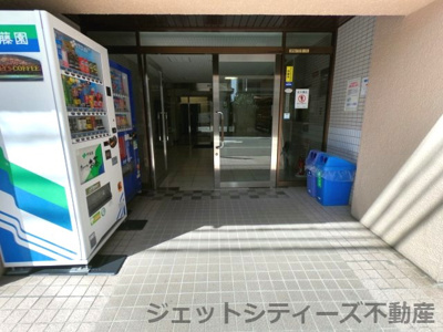 【エントランス】 | 新大阪スターハイツ