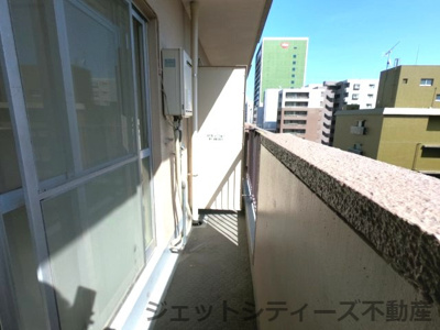 【バルコニー】 | 新大阪スターハイツ