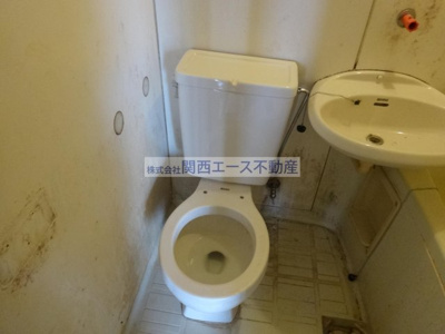 【トイレ】 | 富尾ハイツ