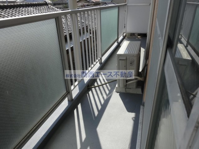 【バルコニー】 | 富尾ハイツ