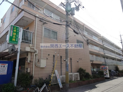 【外観】 | 富尾ハイツ