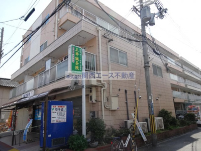 【外観】 | 富尾ハイツ