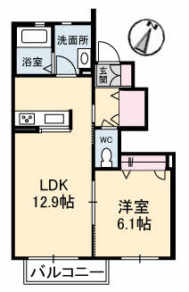 【間取り】 | アール　グリーン