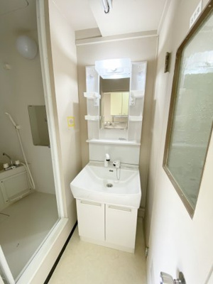 【独立洗面台】 | ヴィラナリー由良1