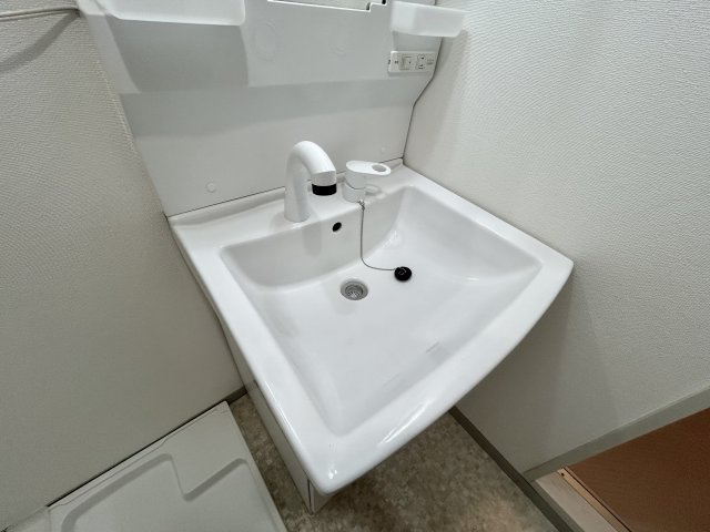 エル内原の洗面所