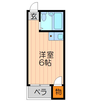【間取り】 | ウイング藤田