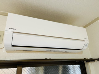 【設備】 | ウイング藤田 | エアコン新品