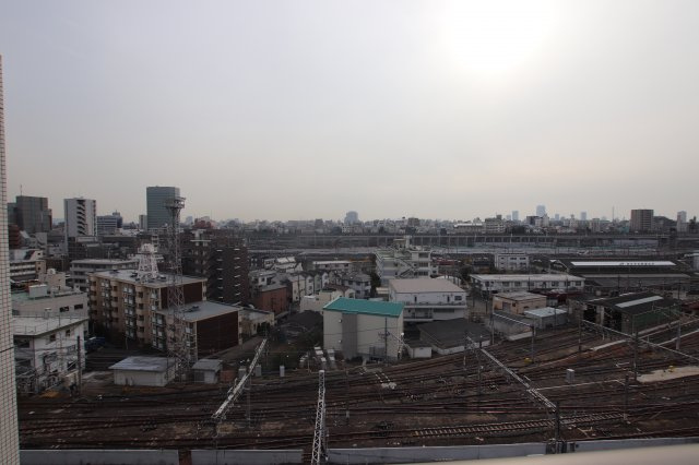 コスモ田端ロイヤルフォルムの展望