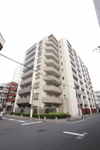 コスモ田端ロイヤルフォルムの外観