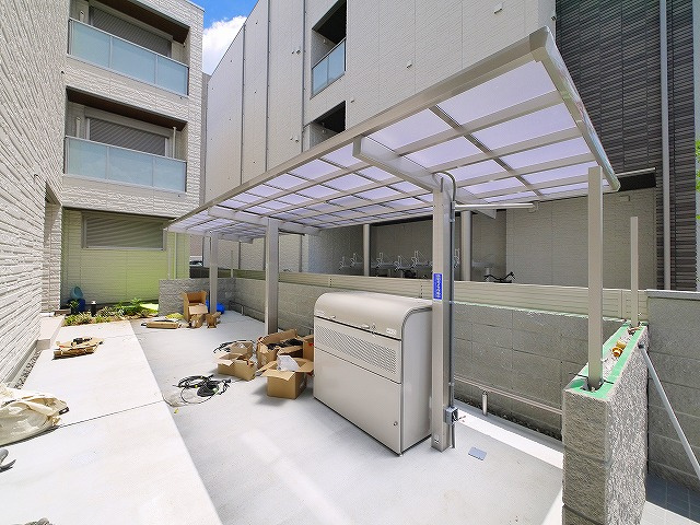 シャーメゾン　フェリシードのその他共用部分|敷地内ゴミ置き場