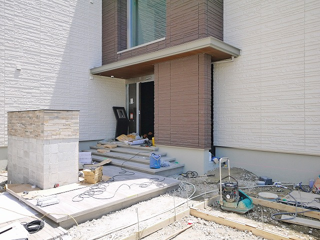 シャーメゾン　フェリシードのエントランス|建物の内部です