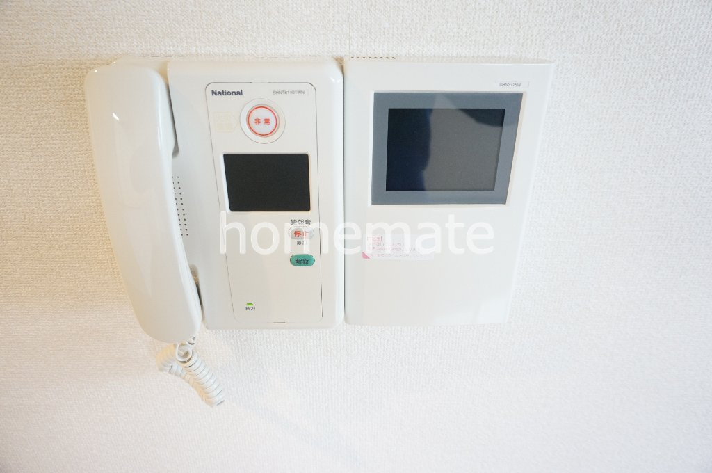 熊本市中央区上京塚町の賃貸マンションのセキュリティ