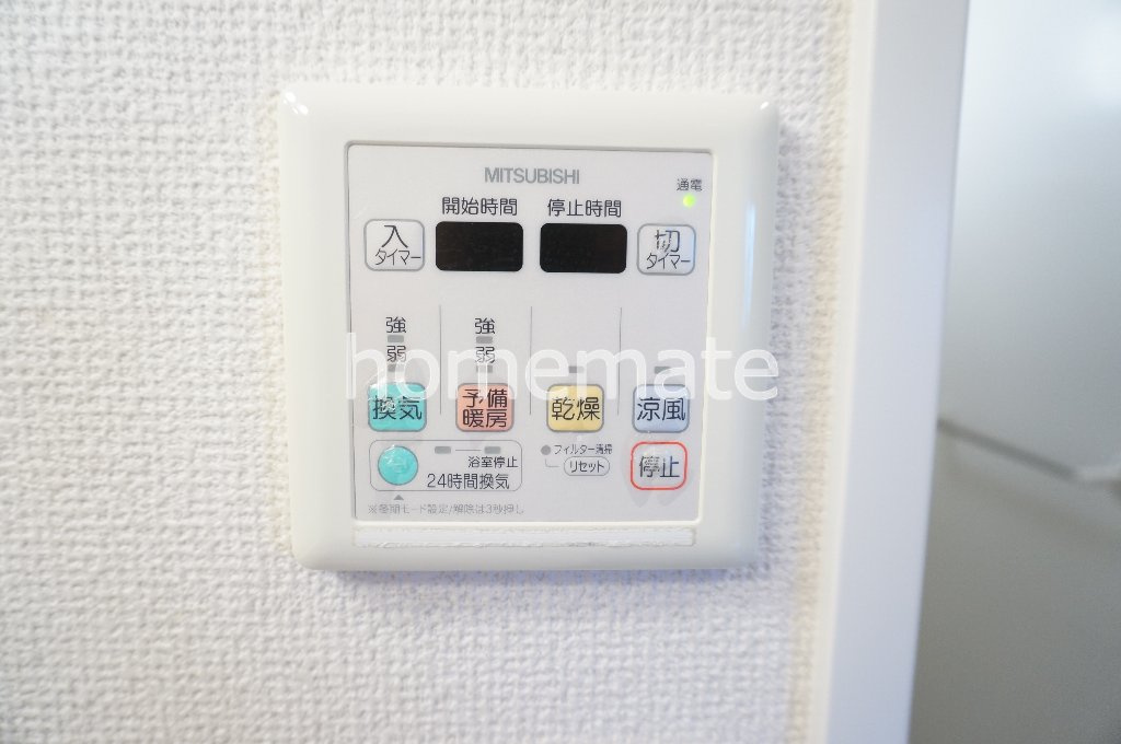 熊本市中央区上京塚町の賃貸マンションの設備