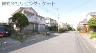 【外観】 | 現在空家の為、随時ご見学可能です。お気軽にお問合せ下さい。敷地面積約64坪整形地