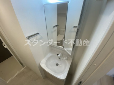 【洗面所】 | GRACENORTHNISHITENMA