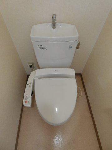 リバーコートCのトイレ