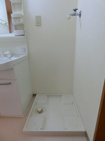 リバーコートCの洗面所